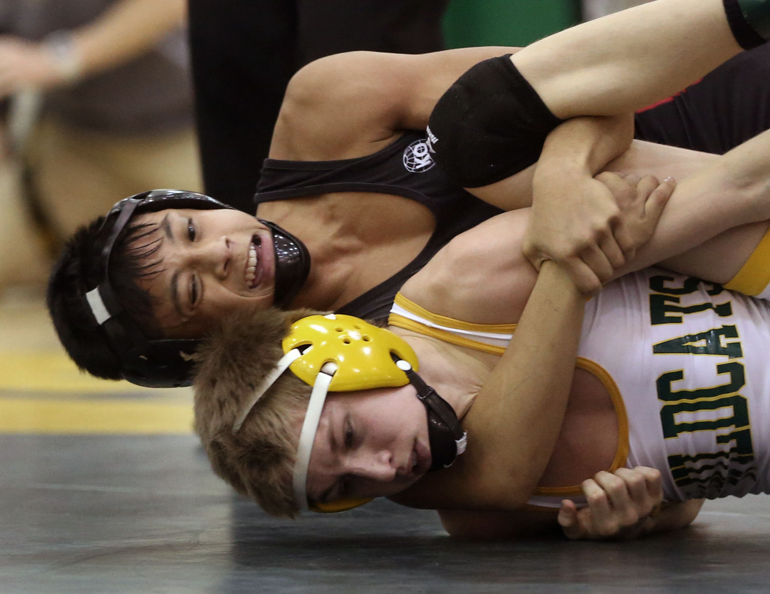 Wrestling: Nico Rivera, Godwin